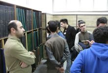 گزارش تصویری بازدید دانش آموزان پسر سال چهارم دوره دوم دبیرستان، از دانشگاه صنعتی شاهرود
